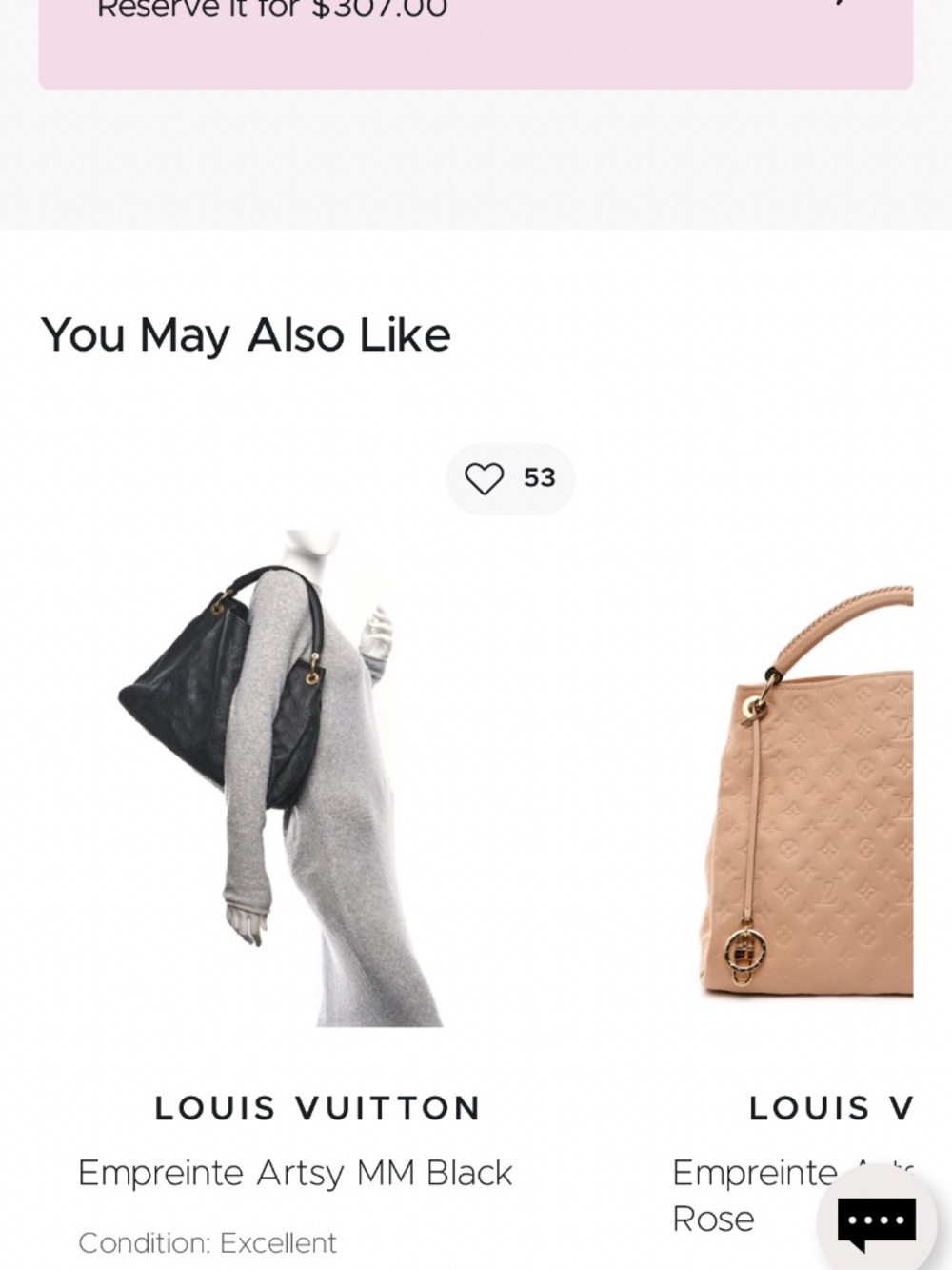 Authentic Artsy Louis Vuitton bag with $75 LV GIFT CARD - Picture 7 of 16